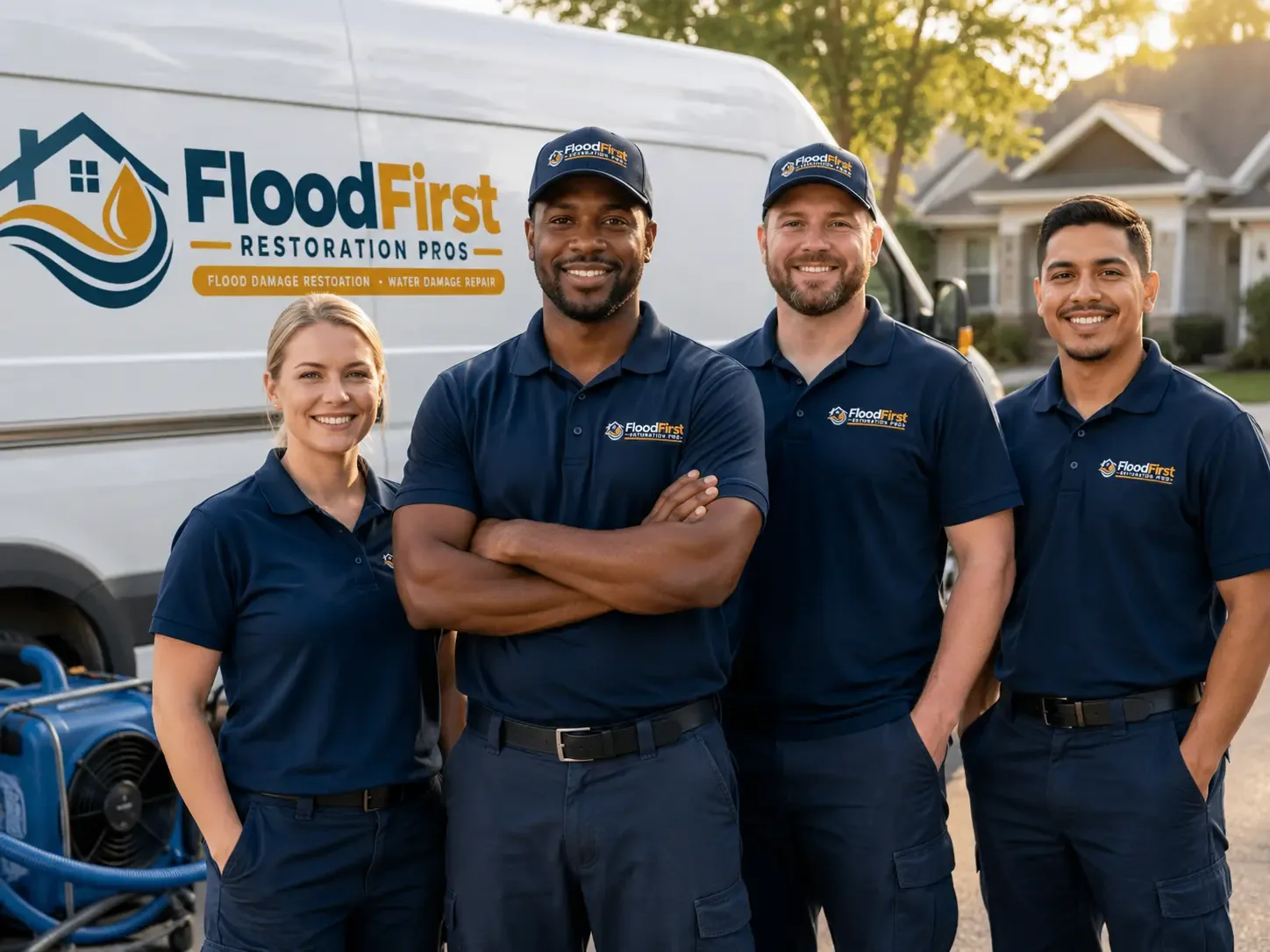 Flood Damage Restoration company in Amazonia, MO